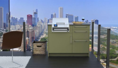 FM Lifestyle E250i-Electric-Built-In-Grill