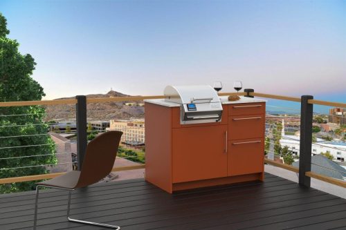 FM Lifestyle E250i-Electric-Built-In-Grill 