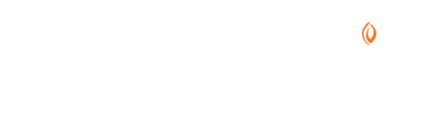 FM Logo Flat-White w-Border Color-Flame