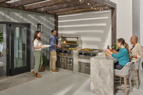 IslandGrill Lifestyle with people