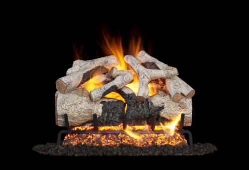 RF BTA-24 G52 Burnt-Aspen-Log-Sets