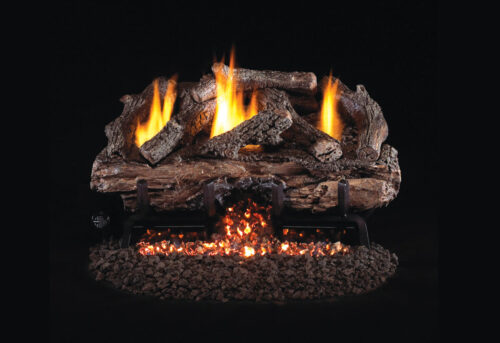 RF CHAS-24 Charred-Aged-Split-Oak