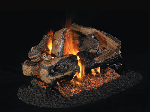 RF CHRRSO-2 Charred-Rugged-Split-Oak