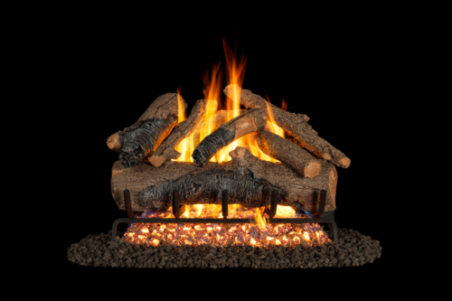 RF COLO-24 G52 Colonial-Oak-Log-Sets