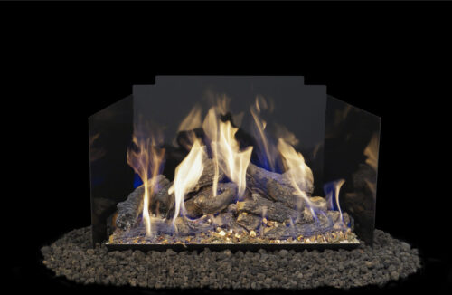 RF FBCB-24 Black-Porcelain-Contemporary-Fyrebacks