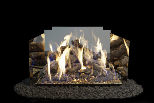 RF FBCP-24 Polished-Stainles-Contemporaty-Fyreback