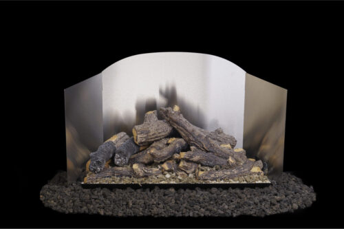 RF FBS-24 Satin-Stainless-Traditional-Fyrebacks