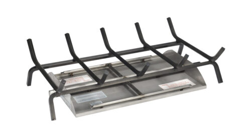 RF G45-2-SS Stainles-Steel- See-Thru-Triple-T-Burners