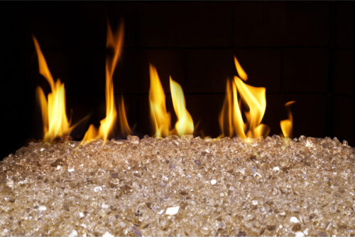 GL-CR Champagne-Reflective-Fyre-Glass