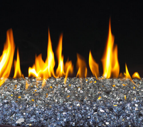 GL-NR Caribbean-Blue-Reflective-Fyre-Glass