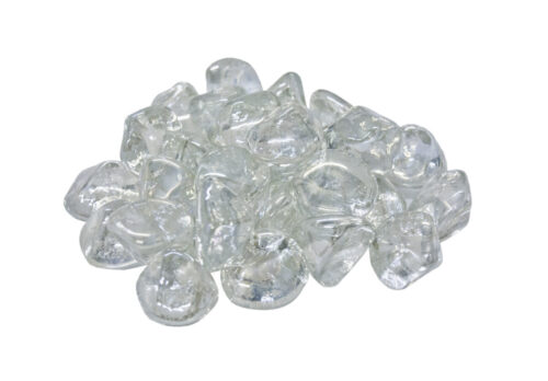 Clear Diamond Nuggets Puddle