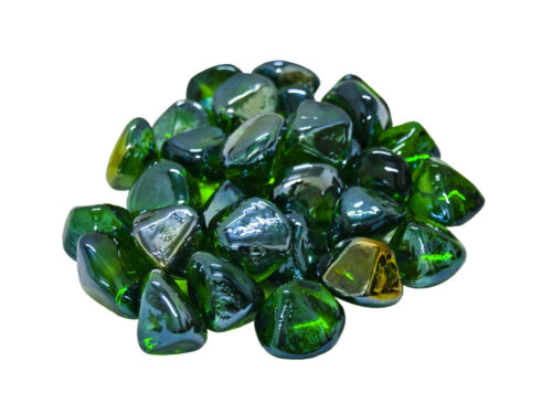 Emerald Diamond Nuggets Puddle