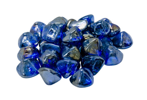 Pacific Blue Diamond Nuggets Puddle