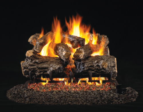 RF HCHR-24 Burnt-Rustic-Oak-Charred-Series