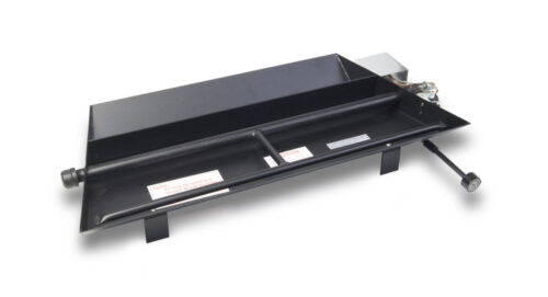 RF P45 Tapered-Dual-Pan-Burner