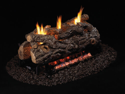 RF RD9-2-24 Golden-Oak-Designer-See-Thru