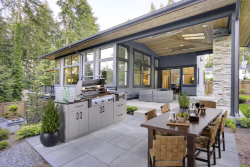 AOG-Grill-Angled hood Open