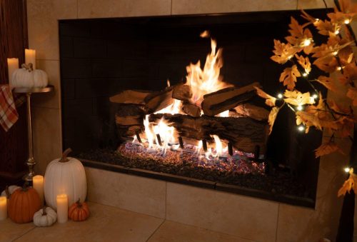 Upclose-Fall-Fireplace